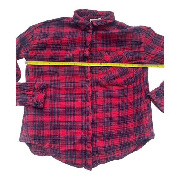 Women's Flannel button-down shirt from the brand Love Notes size Small - Picture 7 of 10